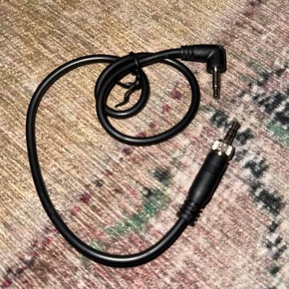 Sennheiser output 3.5mm TRS Audio Cable with Locking Connector
